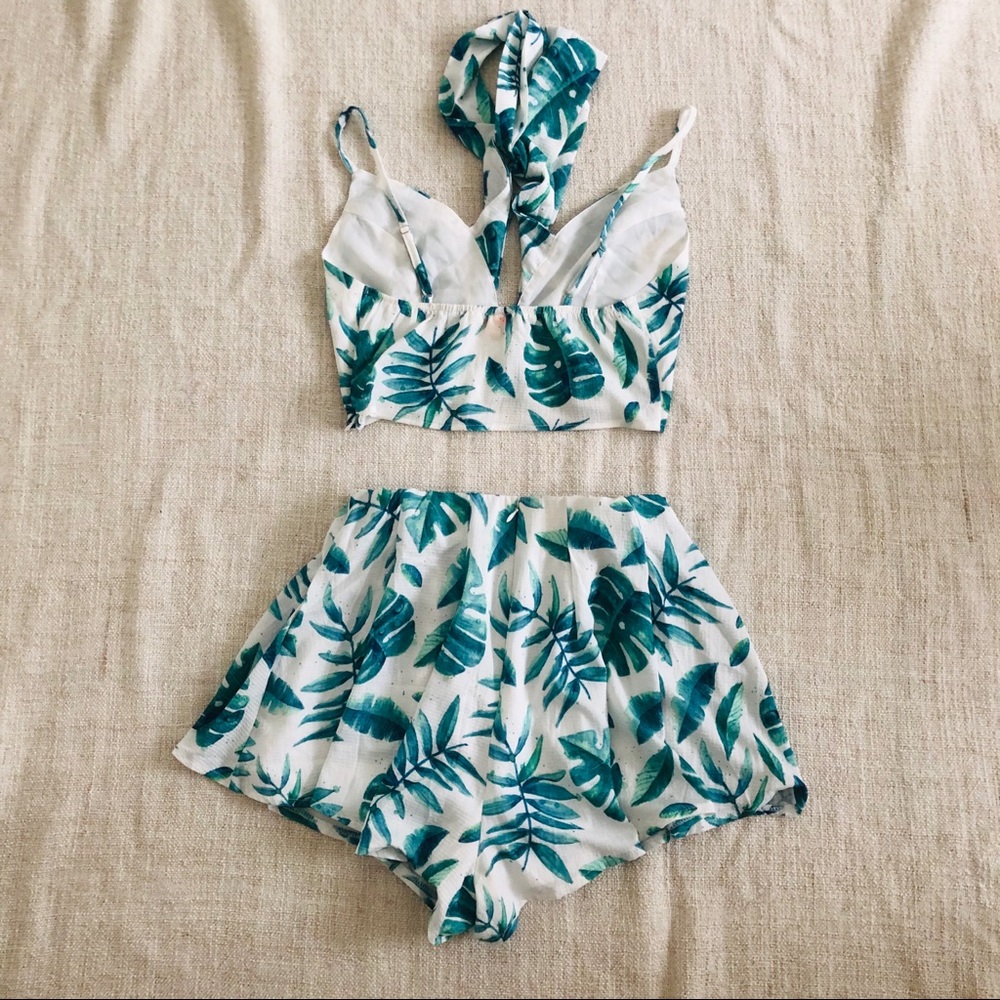 Solaris style two piece set tropical - Picture 7 of 8